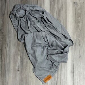 WildBird gray Baby ring Sling